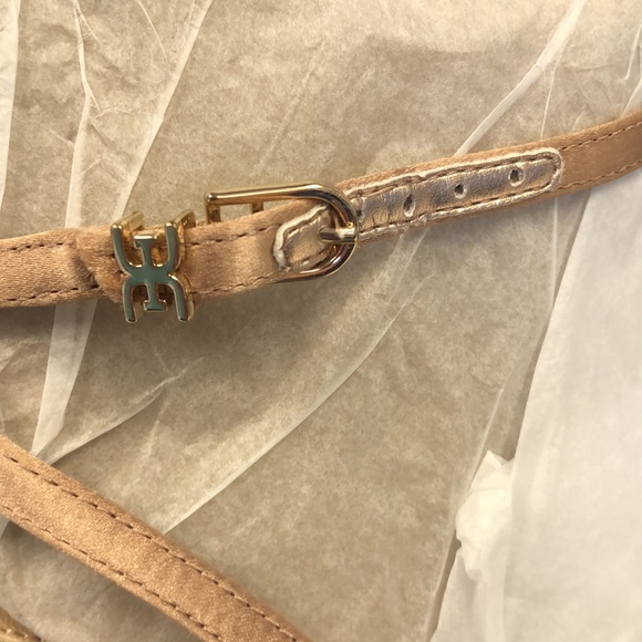 Hadara RosaBlush Satin Heels - Picture 3 of 7